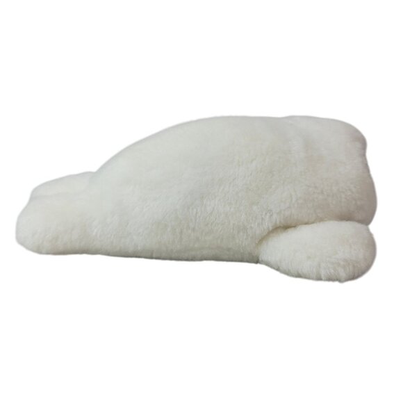 Ty Beanie Boos Plush White 8" Arctic Blue Glitter Eyes Icy Seal Stuffed 2017 - Picture 6 of 11